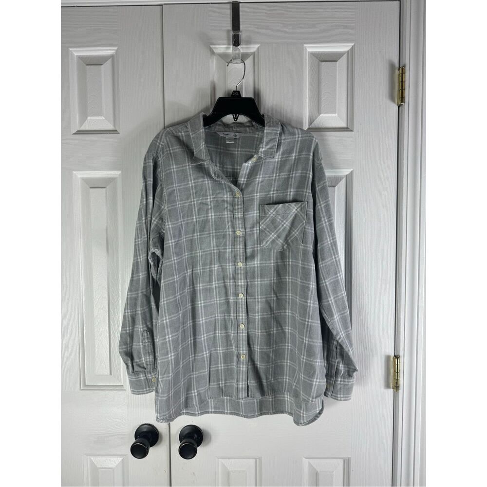 Old Navy Womens Classic Shirt Button Up Shirt Size XXL